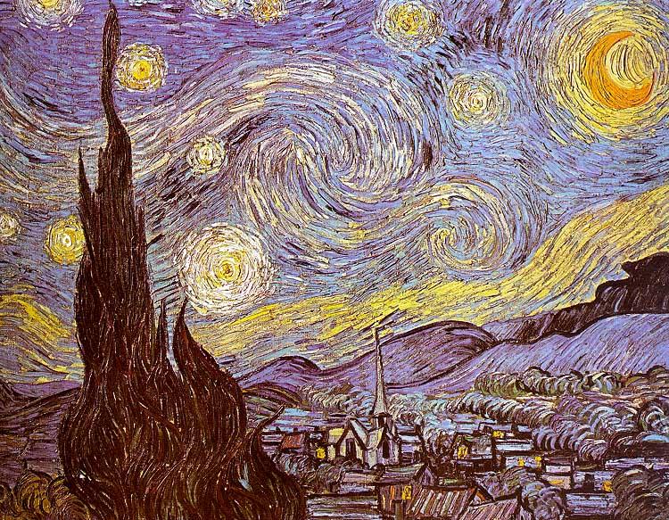 Vincent Van Gogh Starry Night Sweden oil painting art